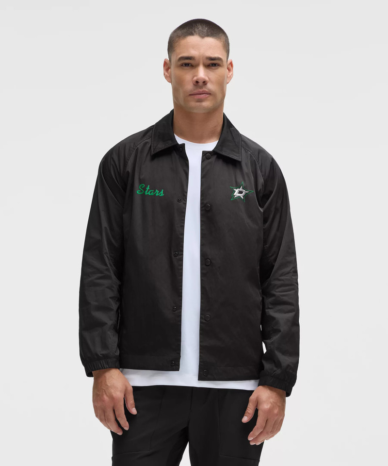 Men's Coaches Jacket *Dallas Stars 1
