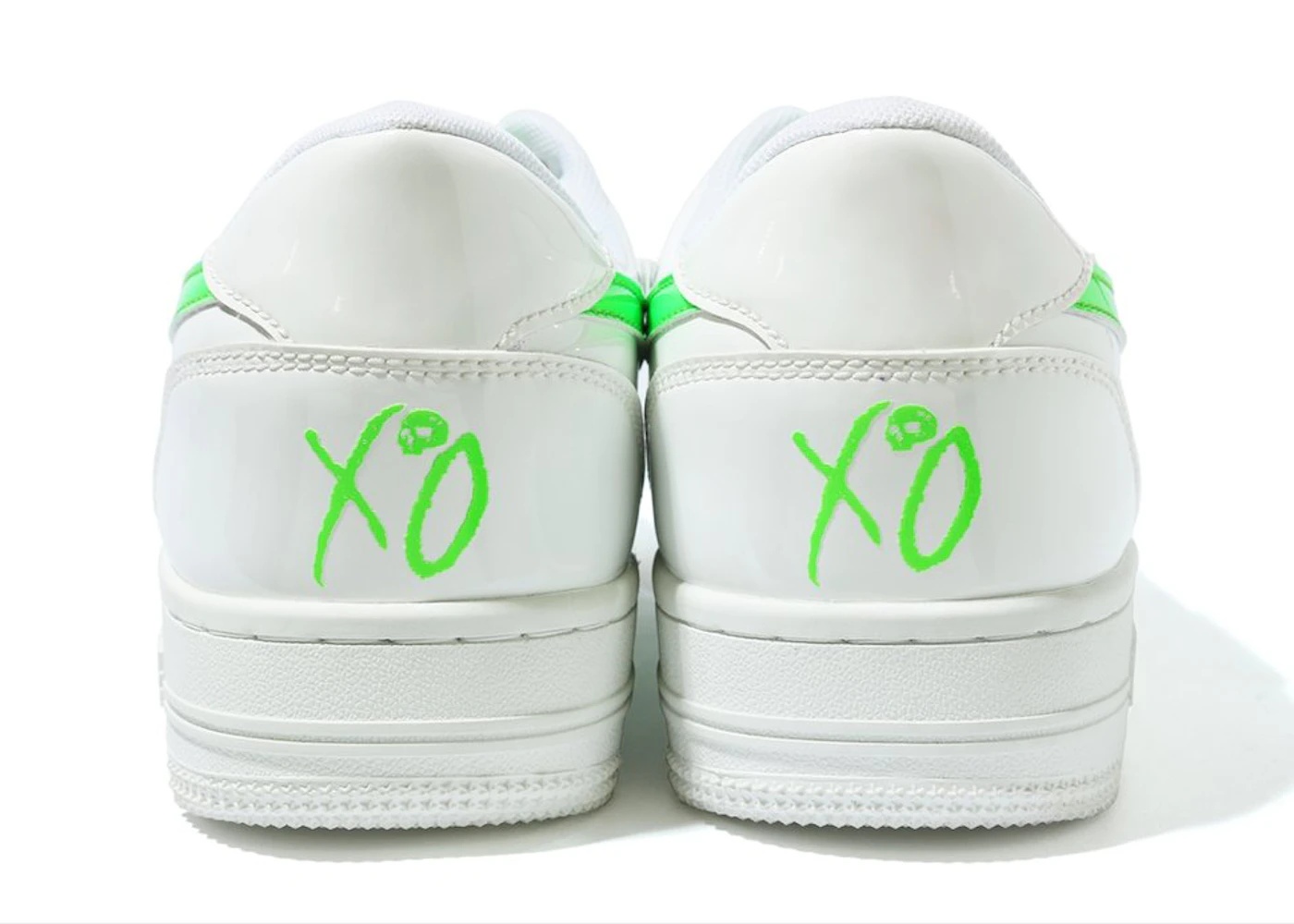 A Bathing Ape Bape Sta Low The Weeknd XO White - 2