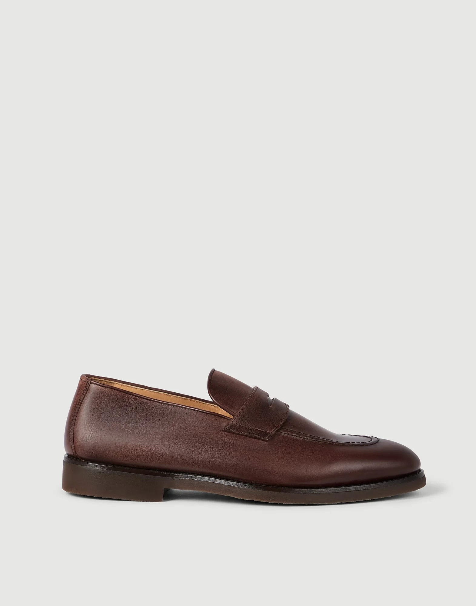 Calfskin penny loafers - 1