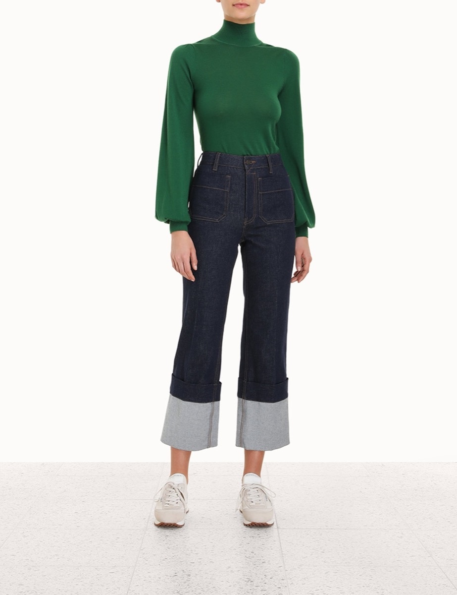 BLOUSON SWEATER - 2