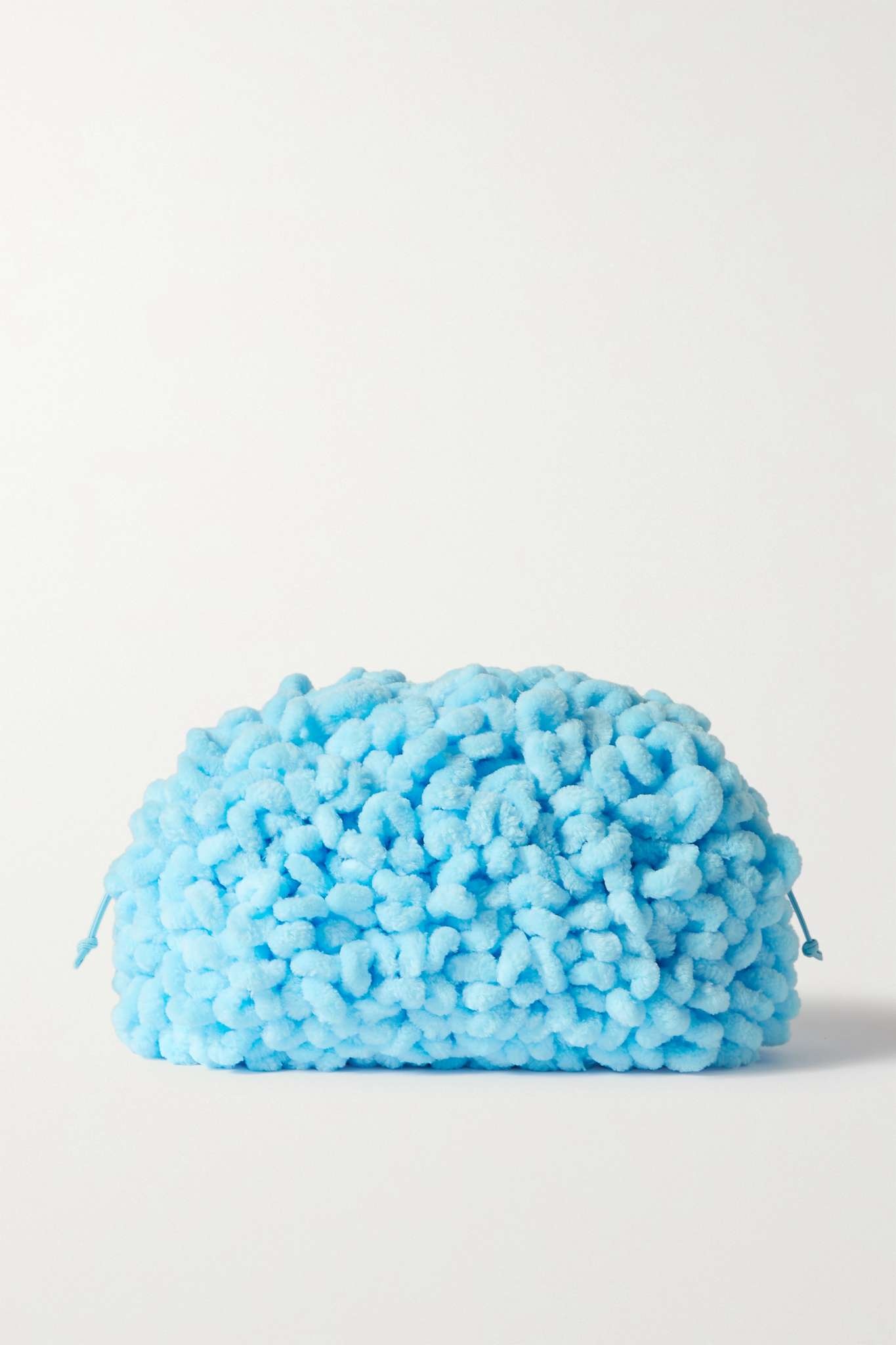 The Pouch mini chenille clutch - 1