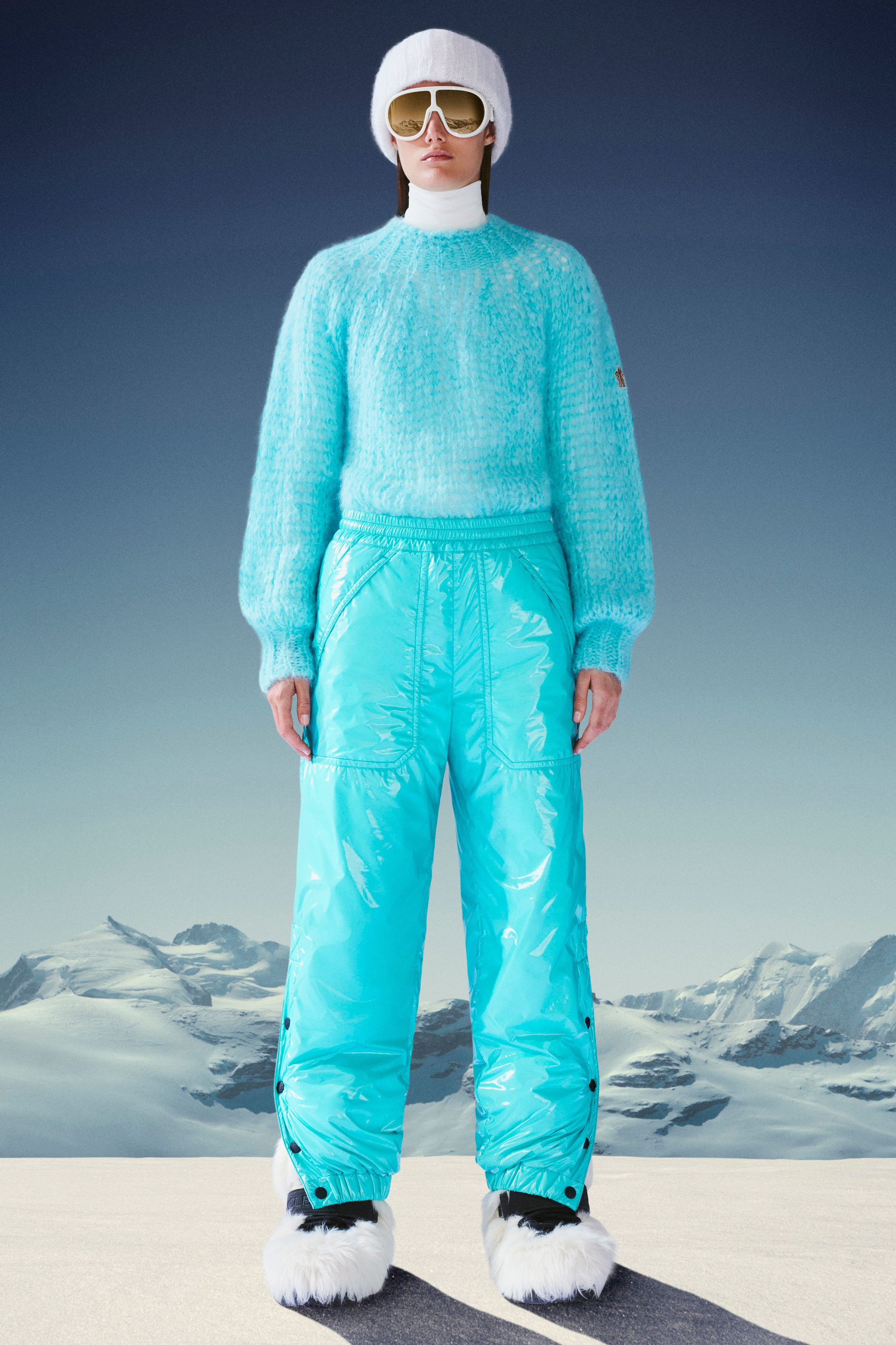 Pants With Snaps - 2