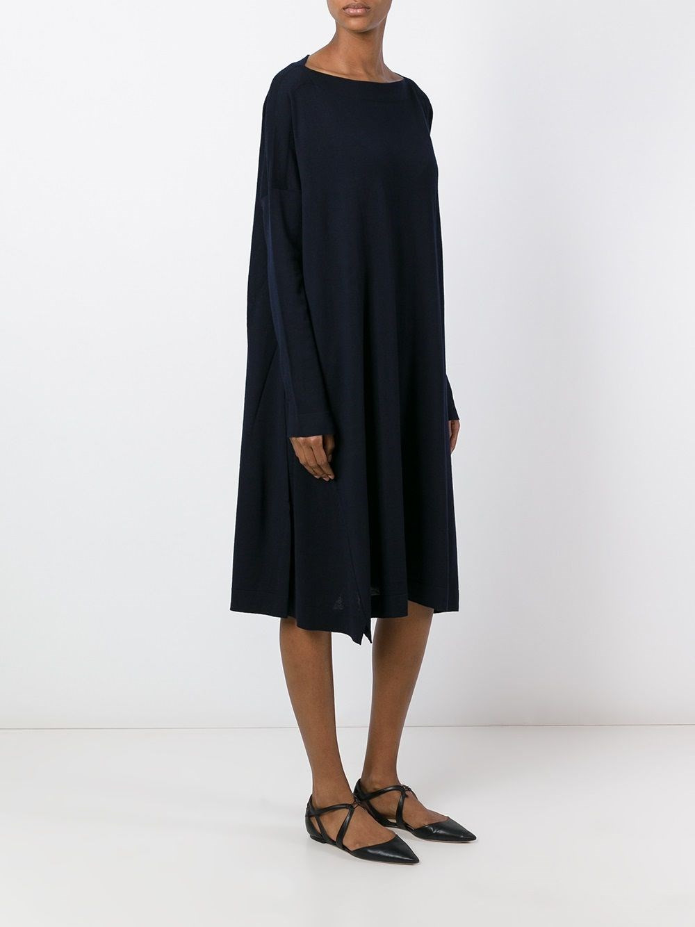 Wool short dress - 3