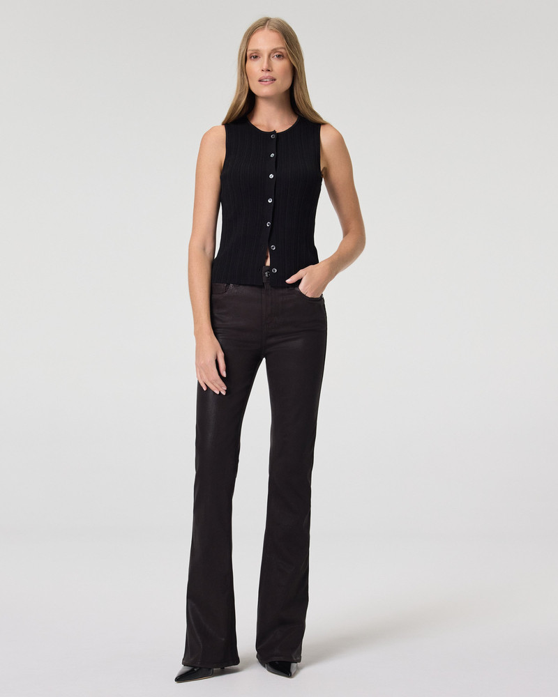 PAIGE High Rise Laurel Canyon Bootcut Jean outlook