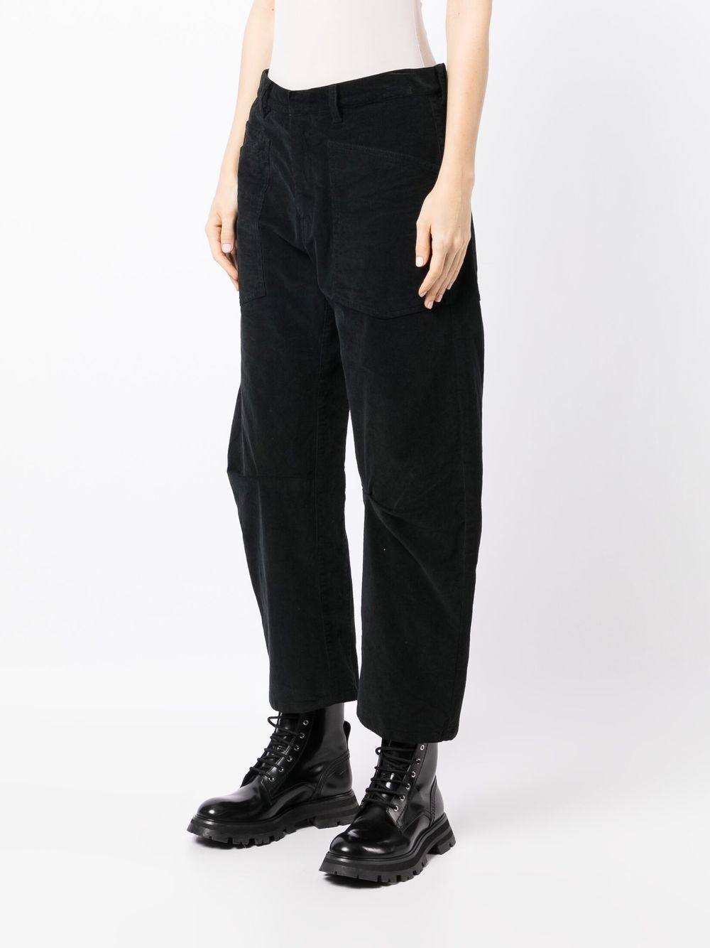 Shon high-rise trousers - 3