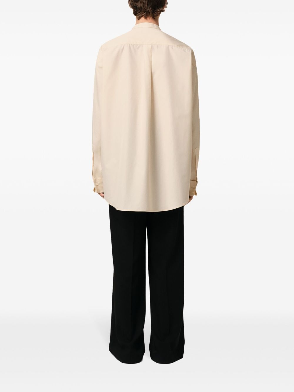 pleated shirt - 4