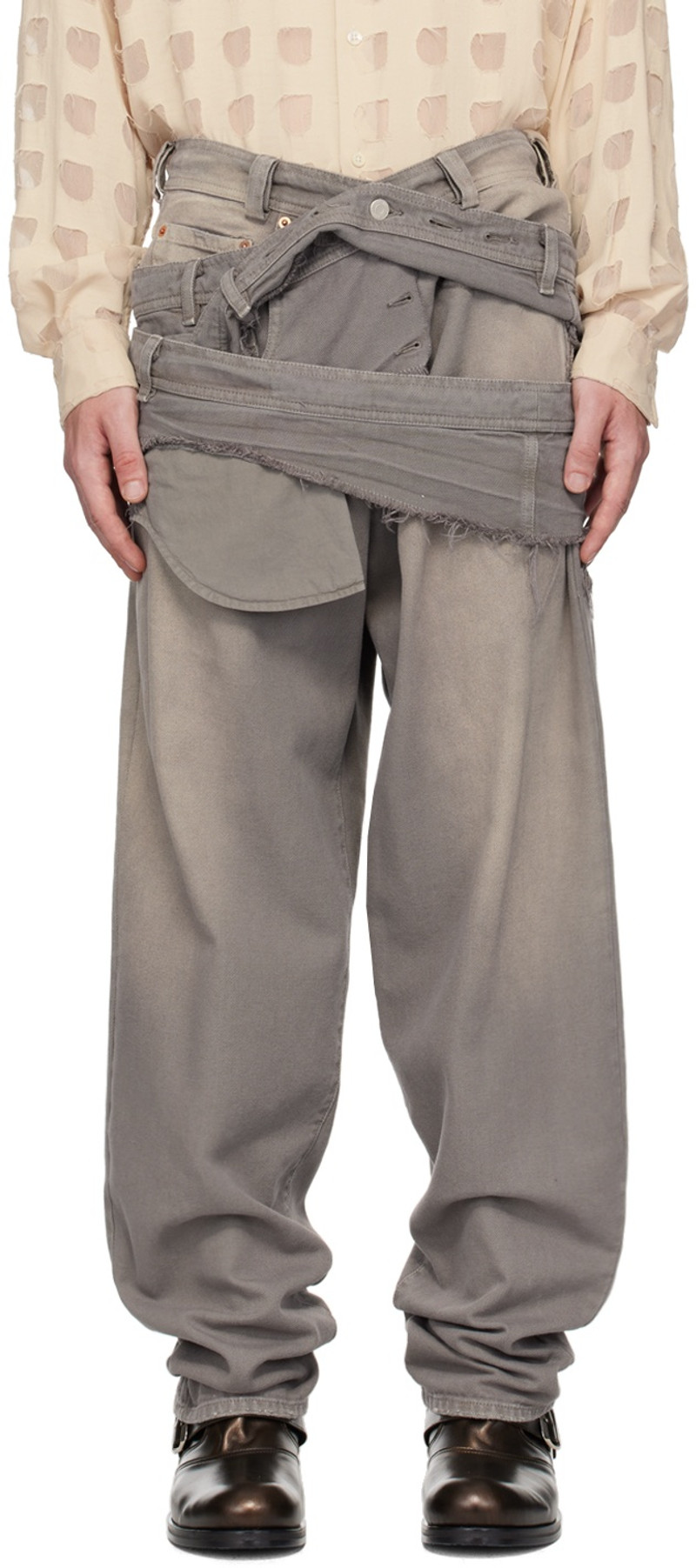 Brown Cantiere Jeans 1