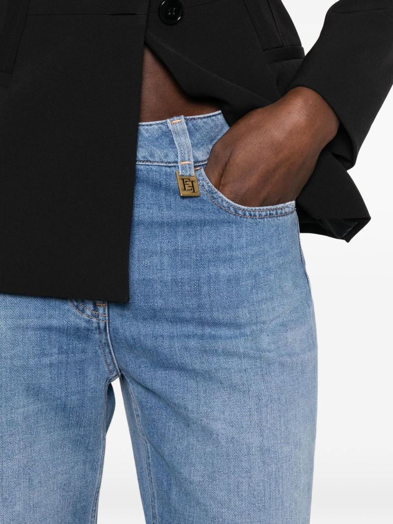 logo-detail jeans 5