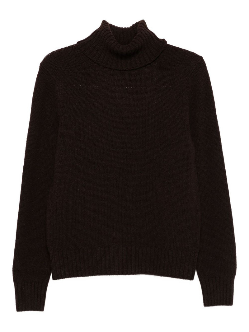 turtleneck long-sleeve sweater 1