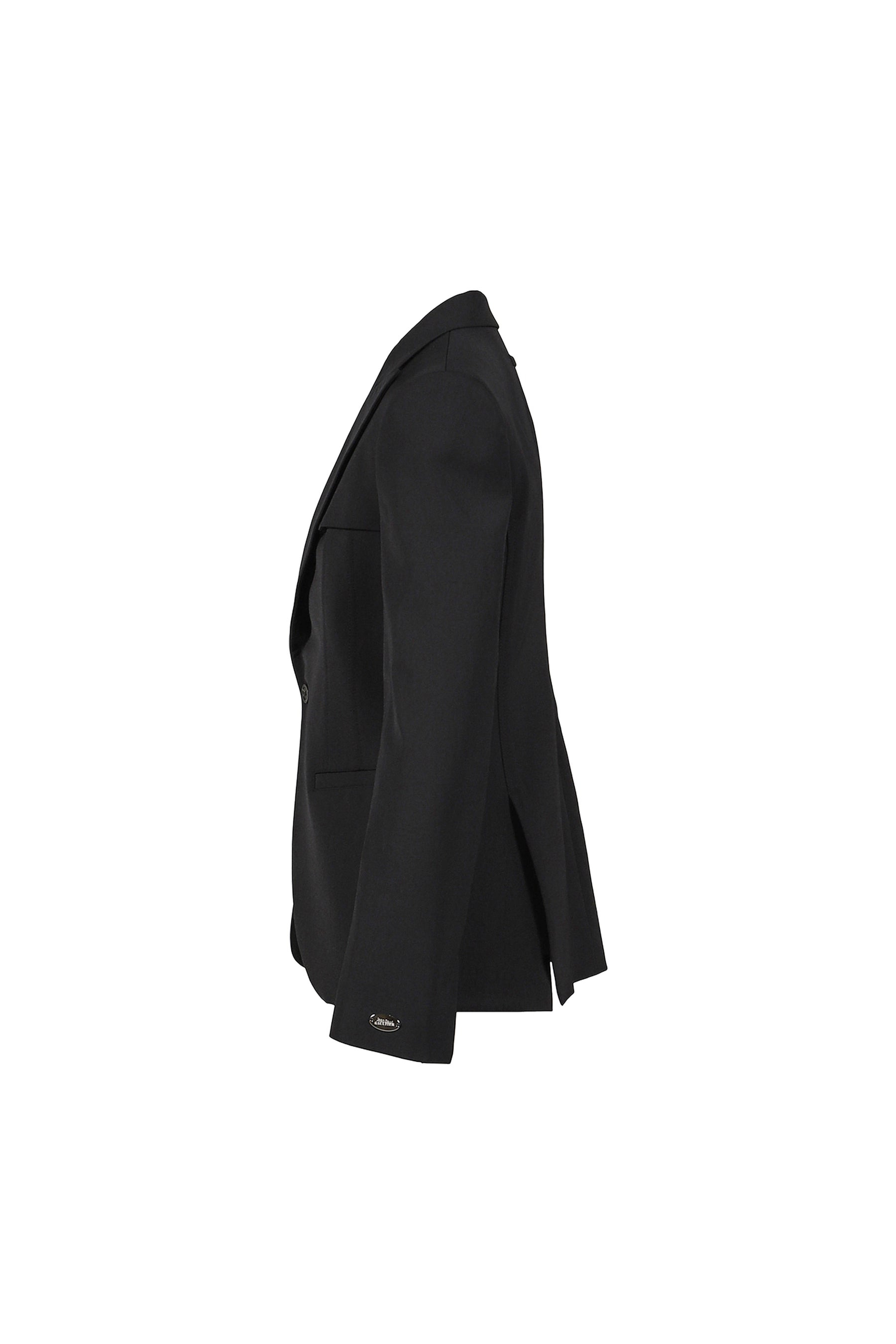 PANELS TAILORING JACKET / BLK - 7