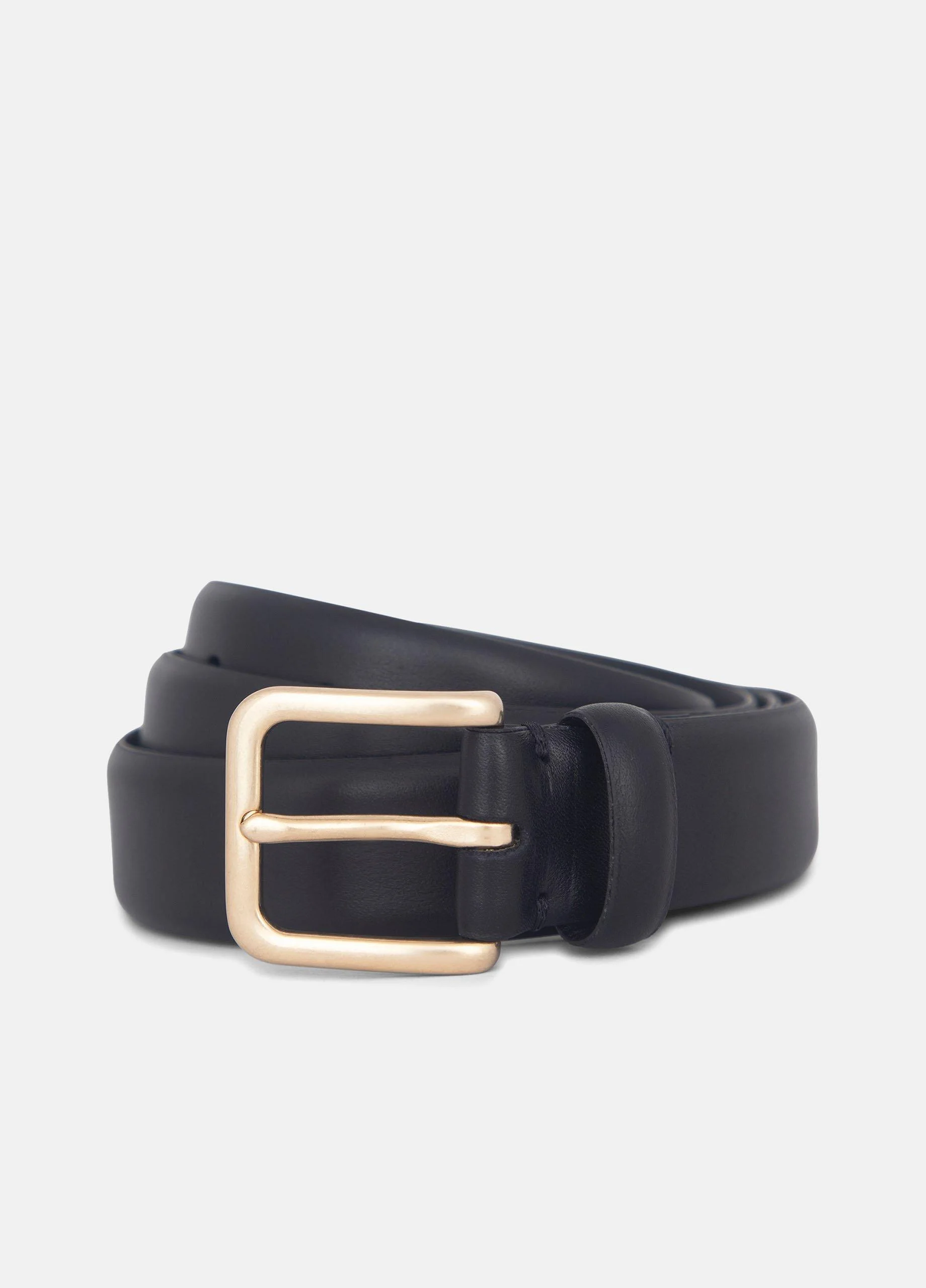 Men's 30mm Leather Belt - 1