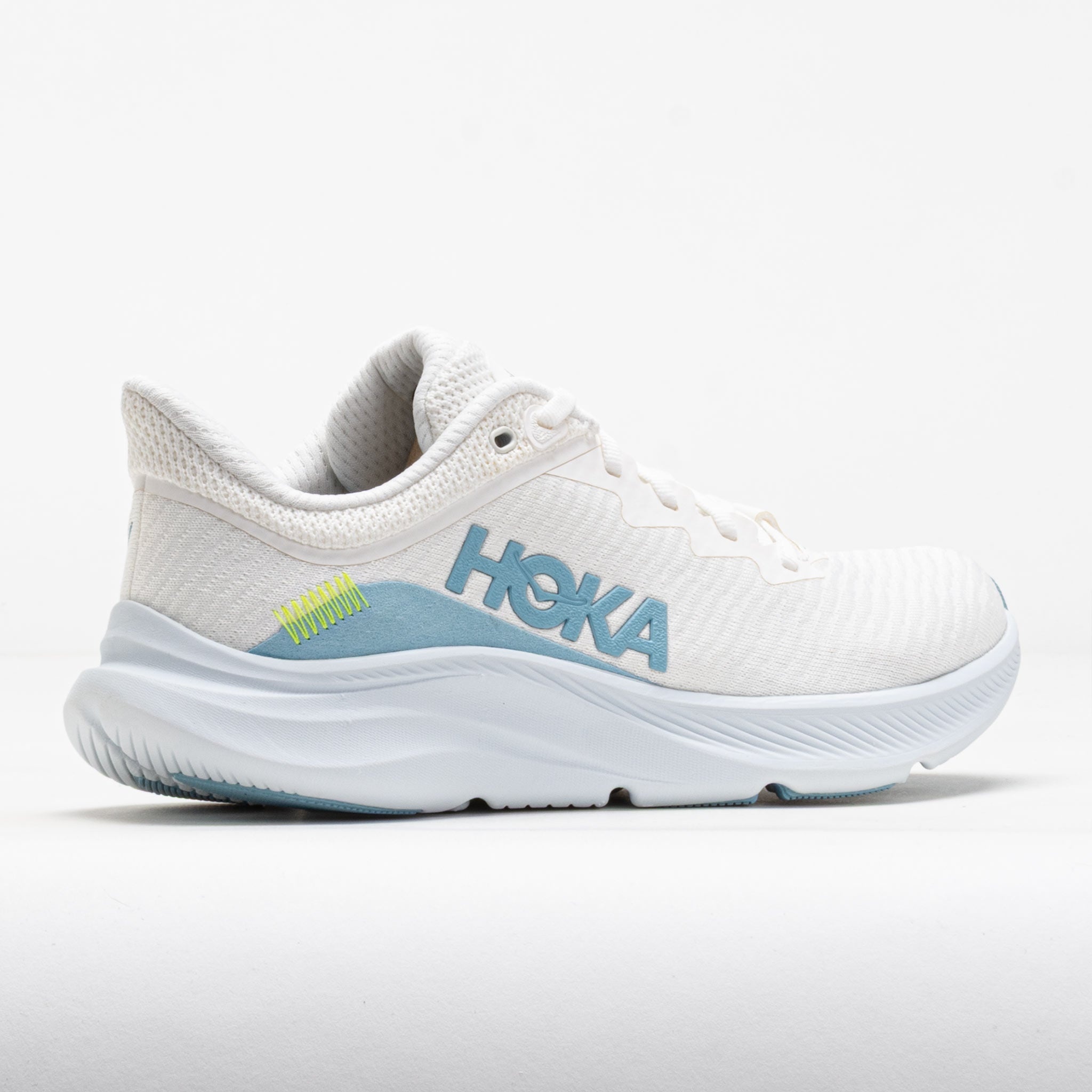 HOKA Solimar Women's White/Tundra Blue - 6
