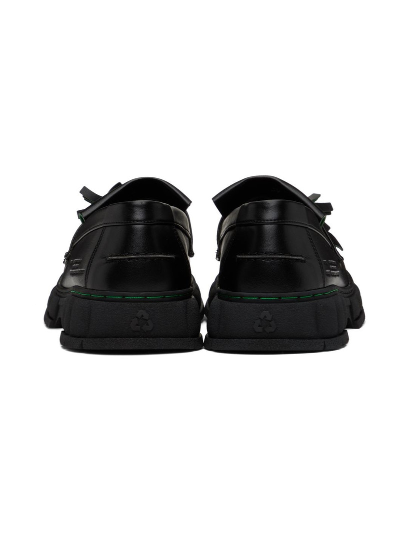 Black Progres II Apple Loafers 2