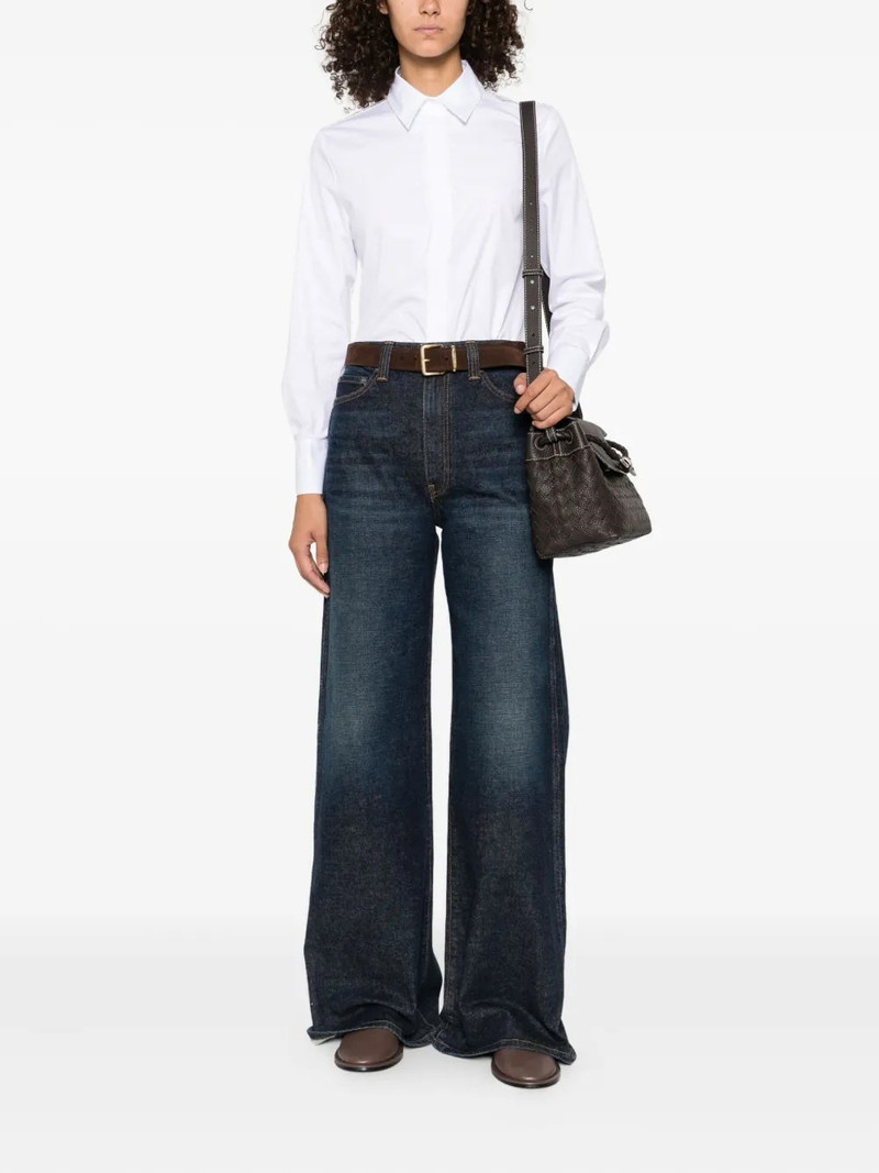 PESERICO EMNBROIDERED SHIRT outlook