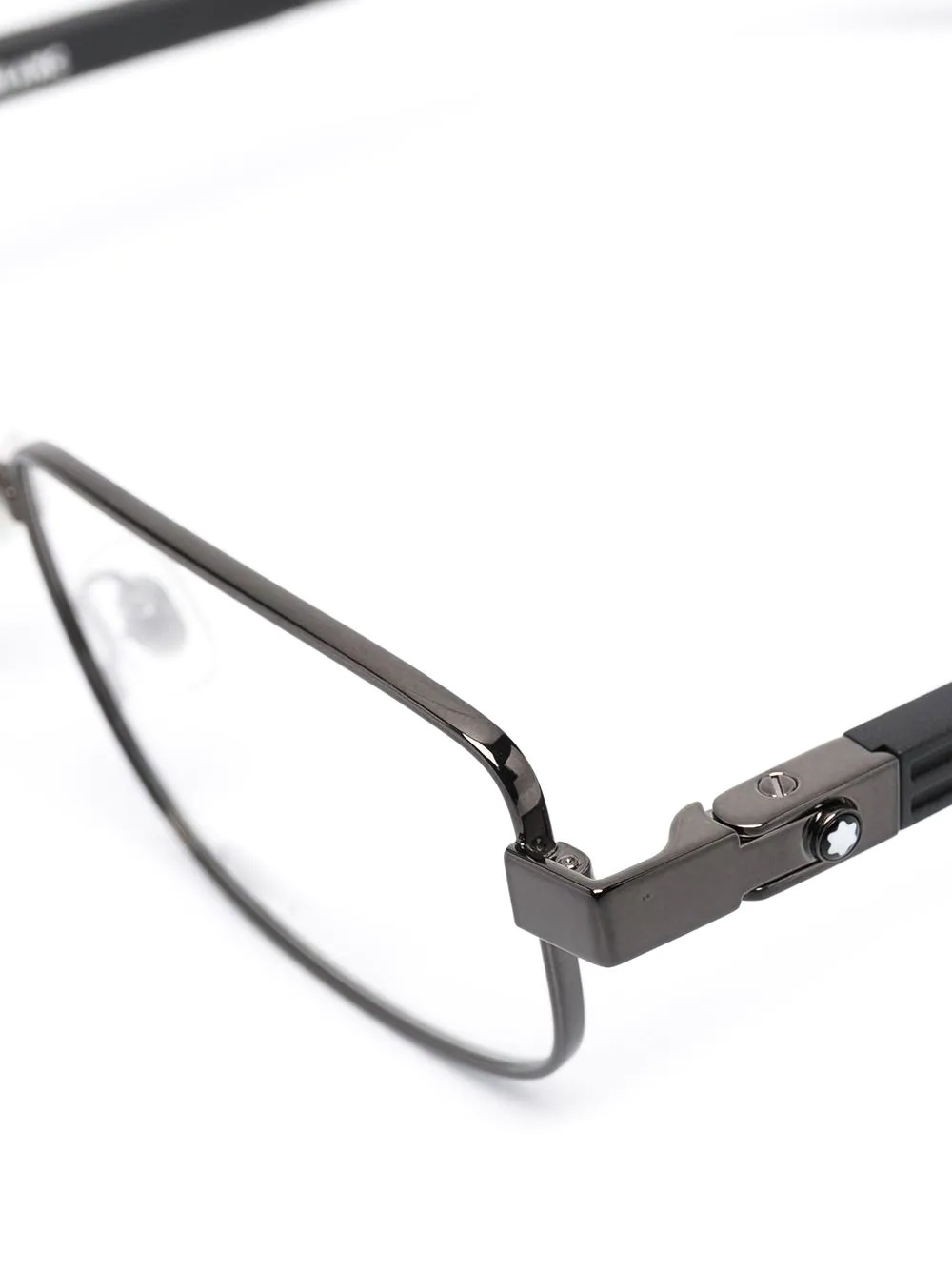 square frame glasses - 3