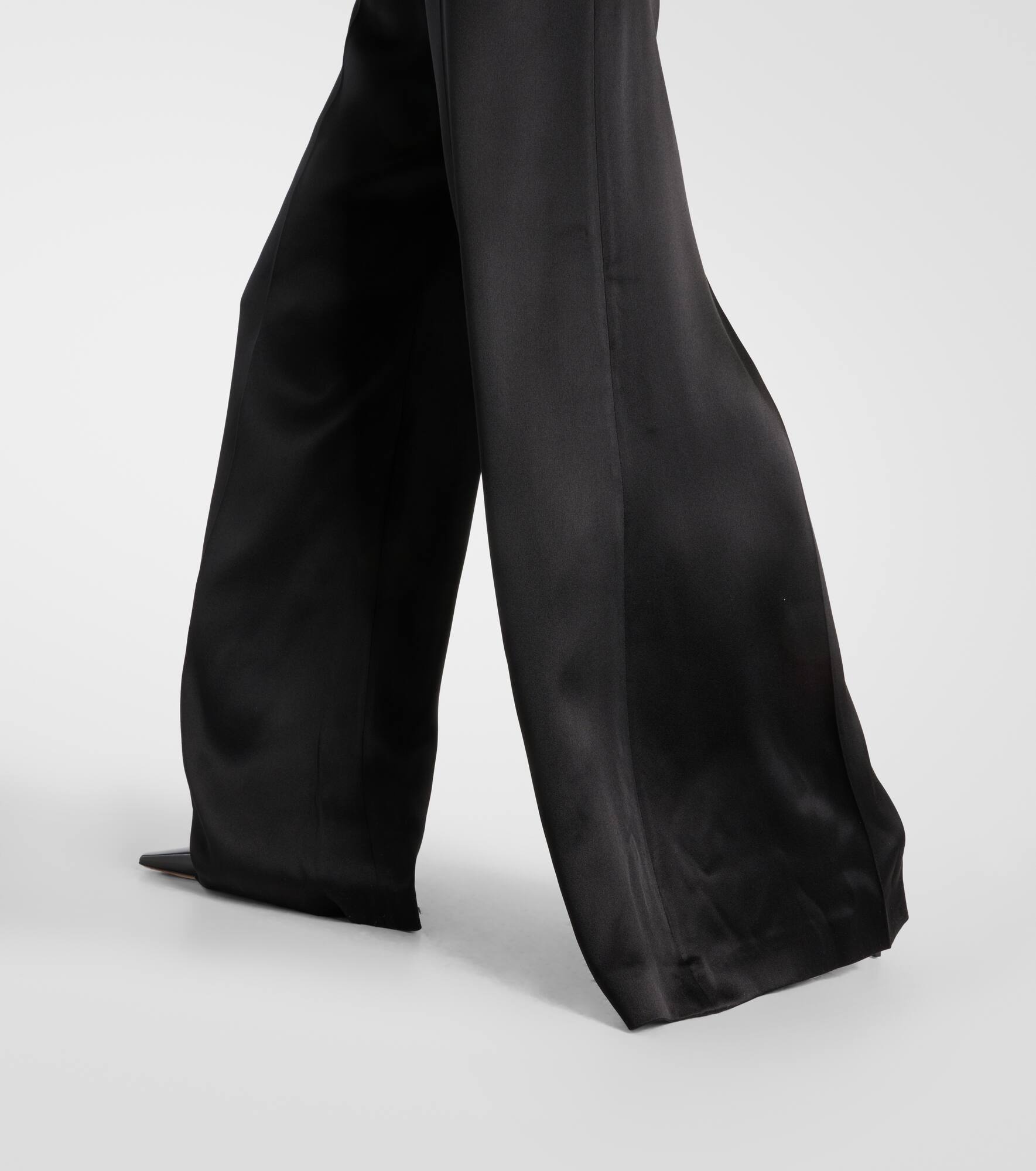Mabon silk wide-leg pants - 5
