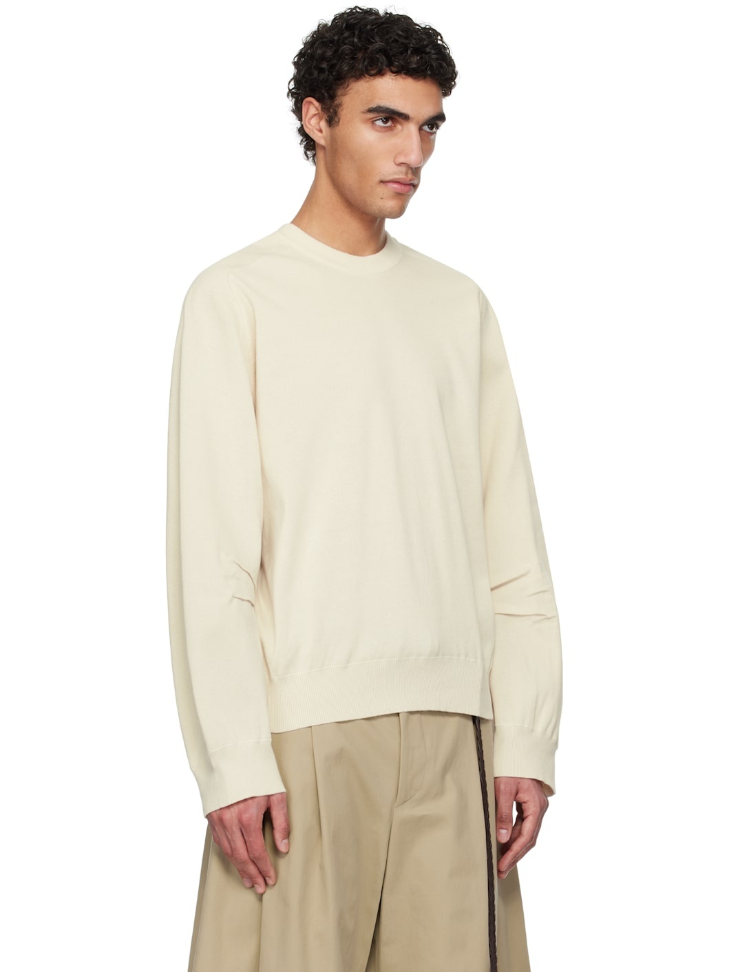 Off-White Crew Neck Sweater - 2
