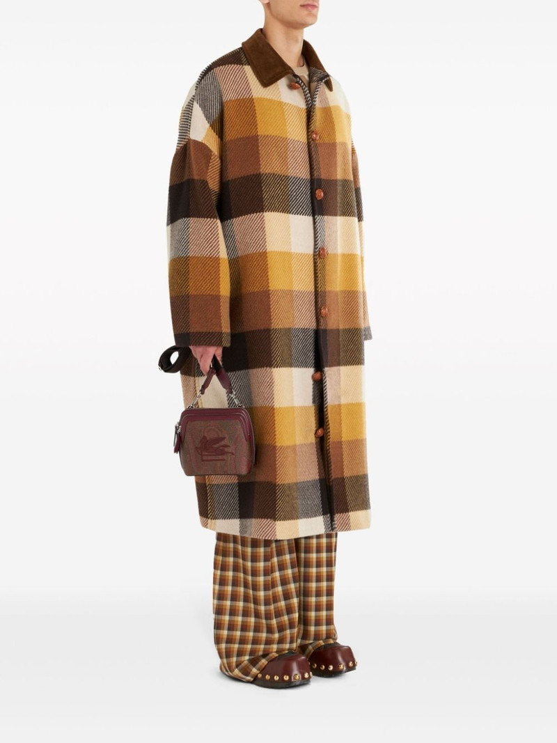 Etro Essential Pegaso-embroidered crossbody bag outlook