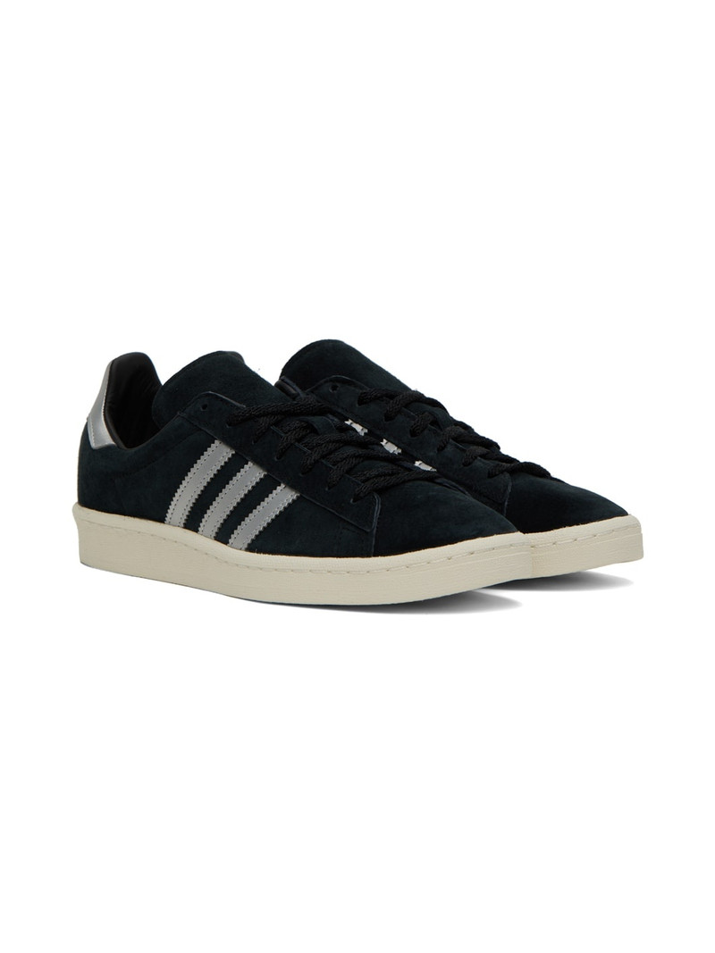Black Campus Sneakers 4