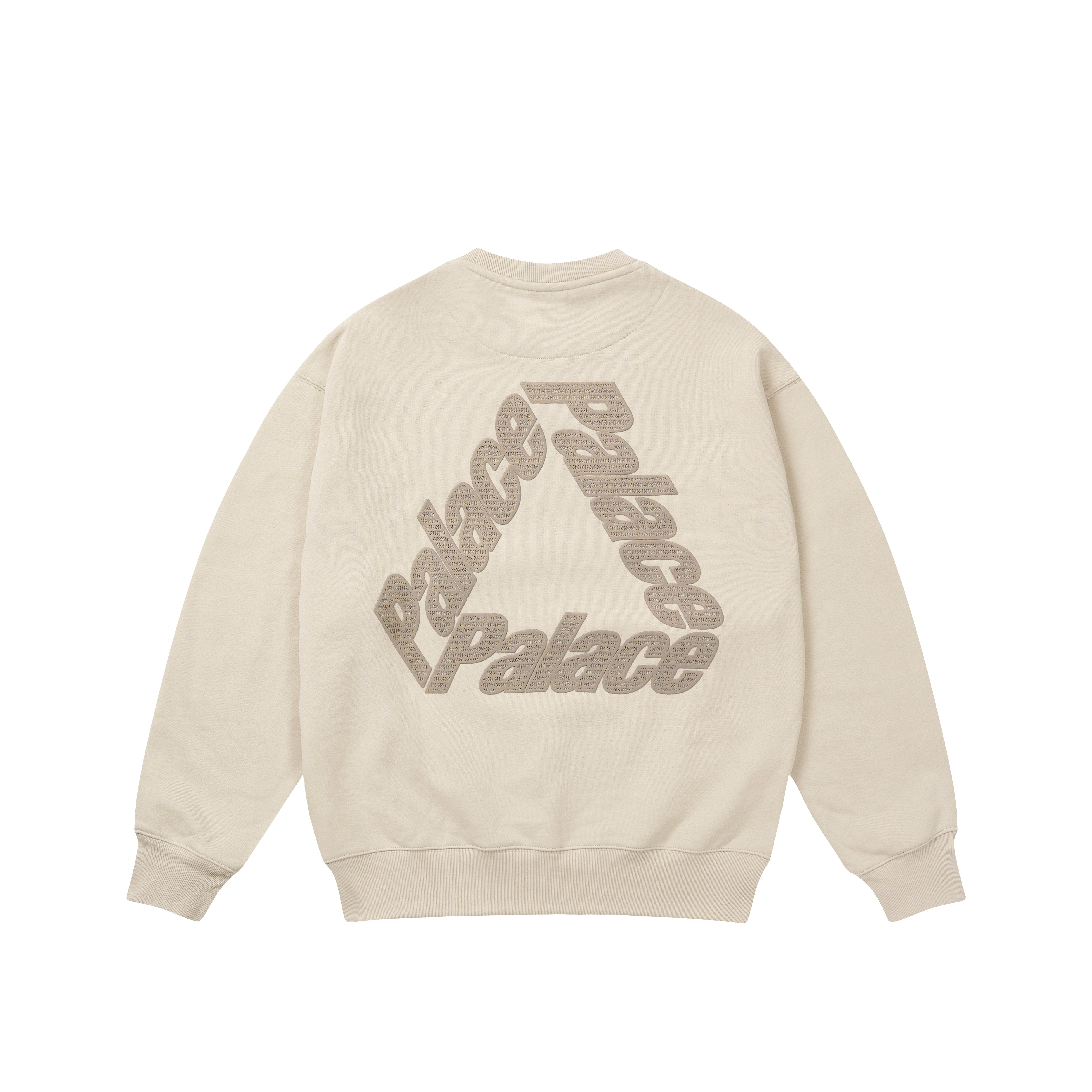P3 CHAIN PUFF CREW STONEY GREY - 1