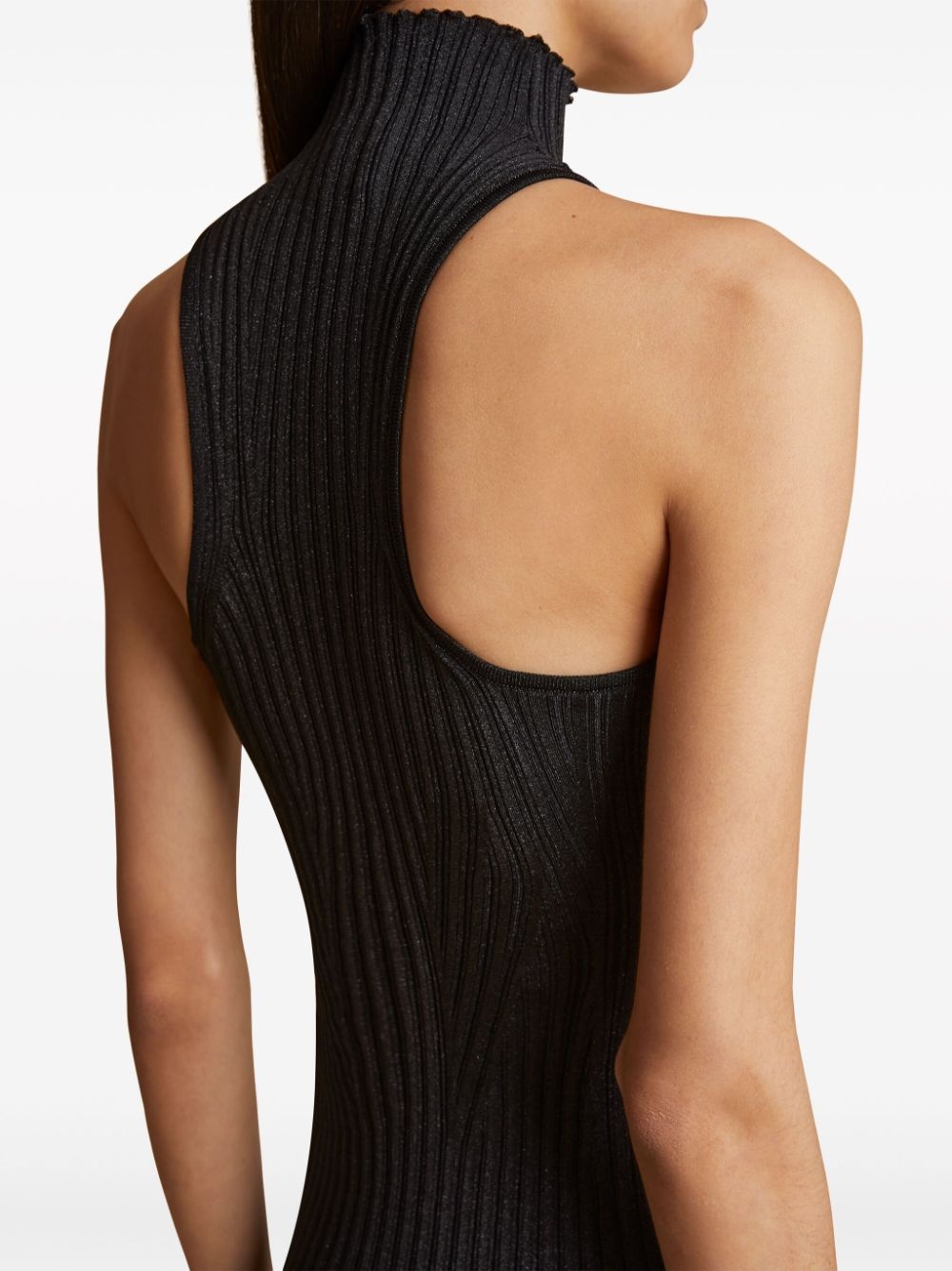 The Zara halterneck maxi dress - 6