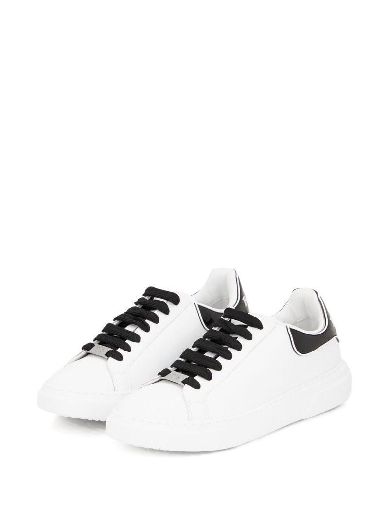 PHILIPP PLEIN big bang runner trainers outlook