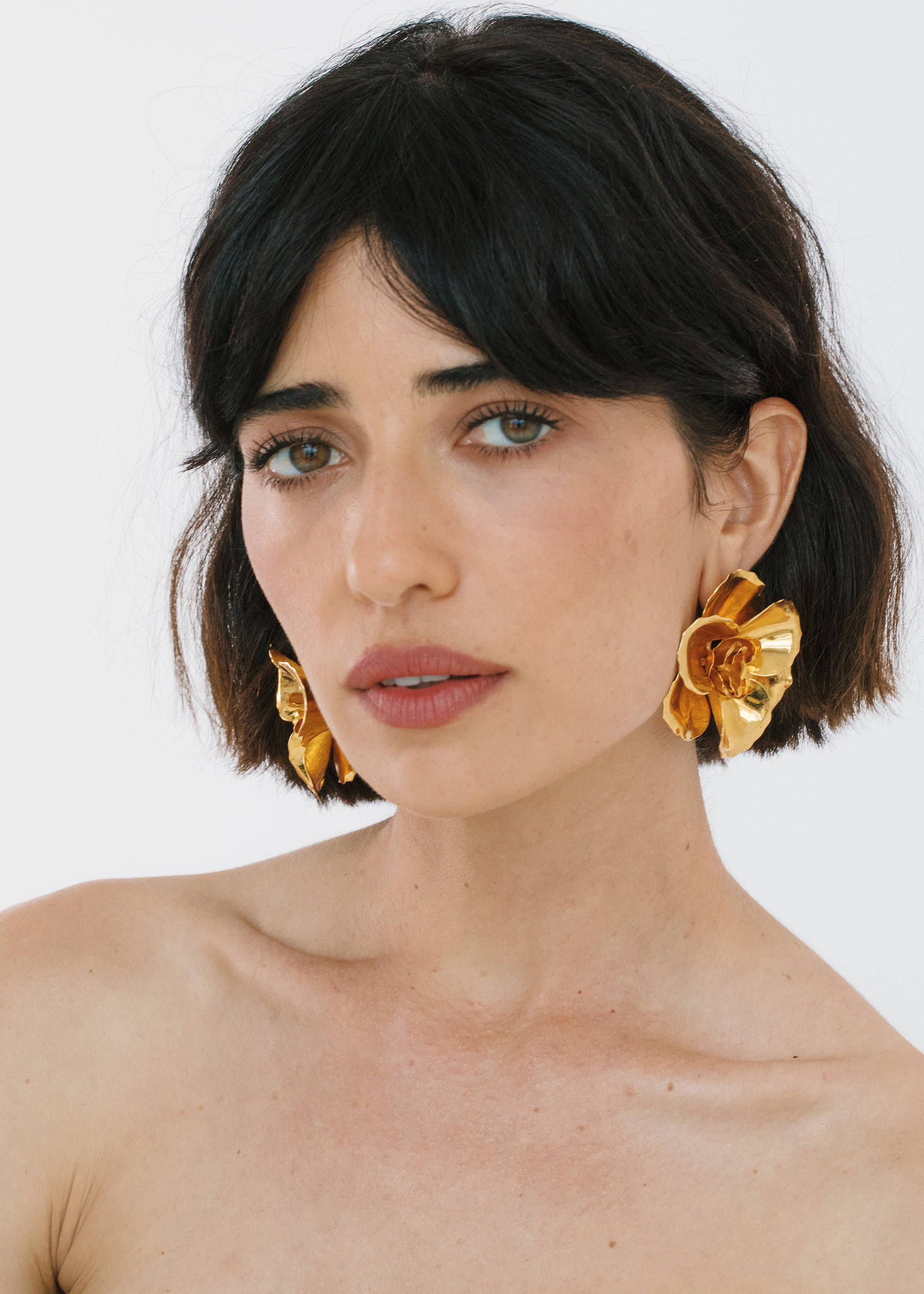 Gladiolus Earrings - 4
