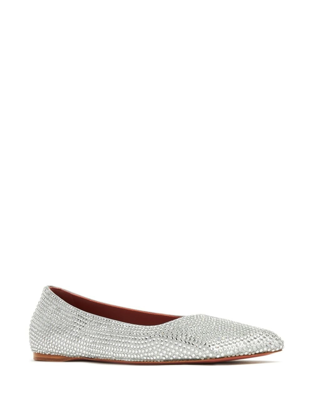 Ane crystal-embellished ballerina shoes - 2