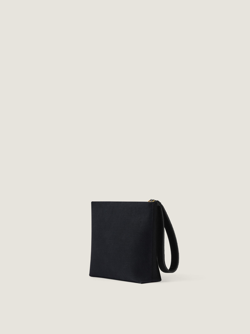 Givenchy GIVENCHY POUCH IN CANVAS outlook
