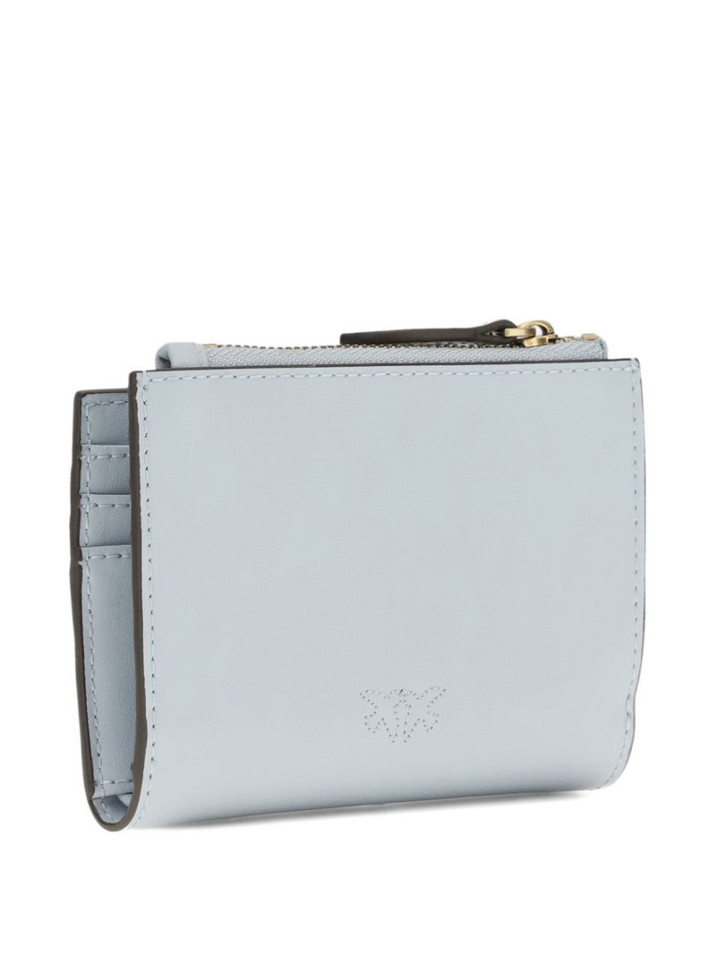 PINKO appliqué zipped wallet outlook