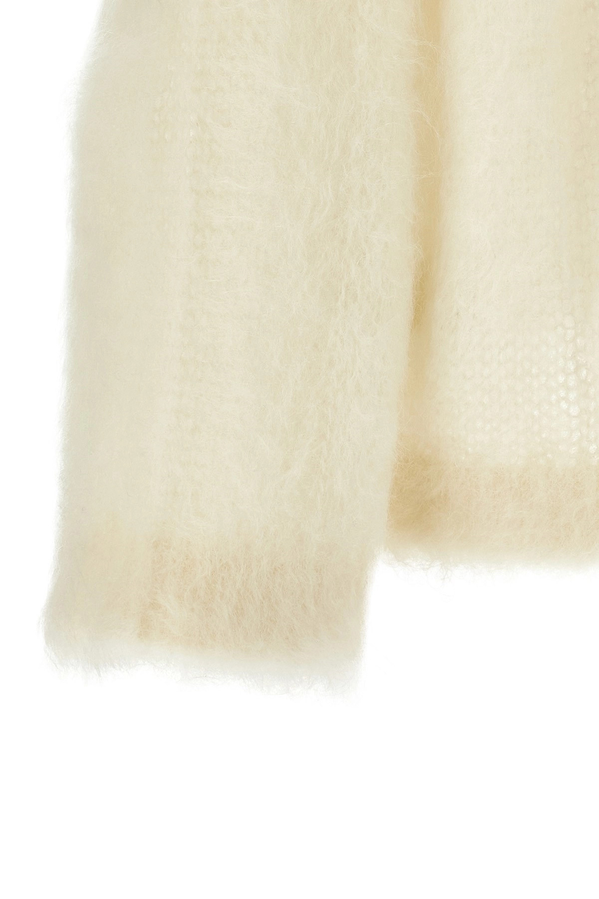 Mohair silk sweater - 4