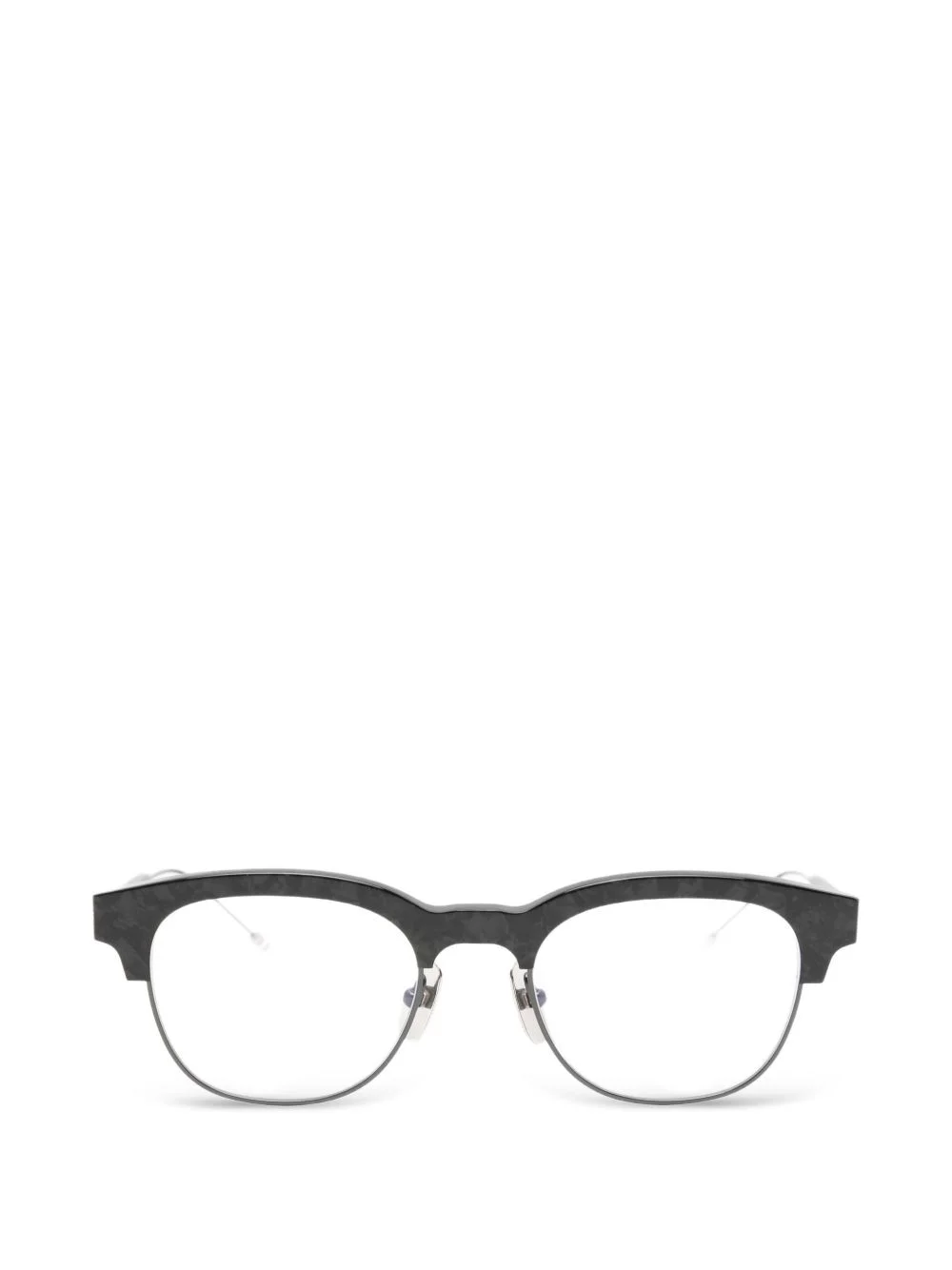 round frame glasses - 1