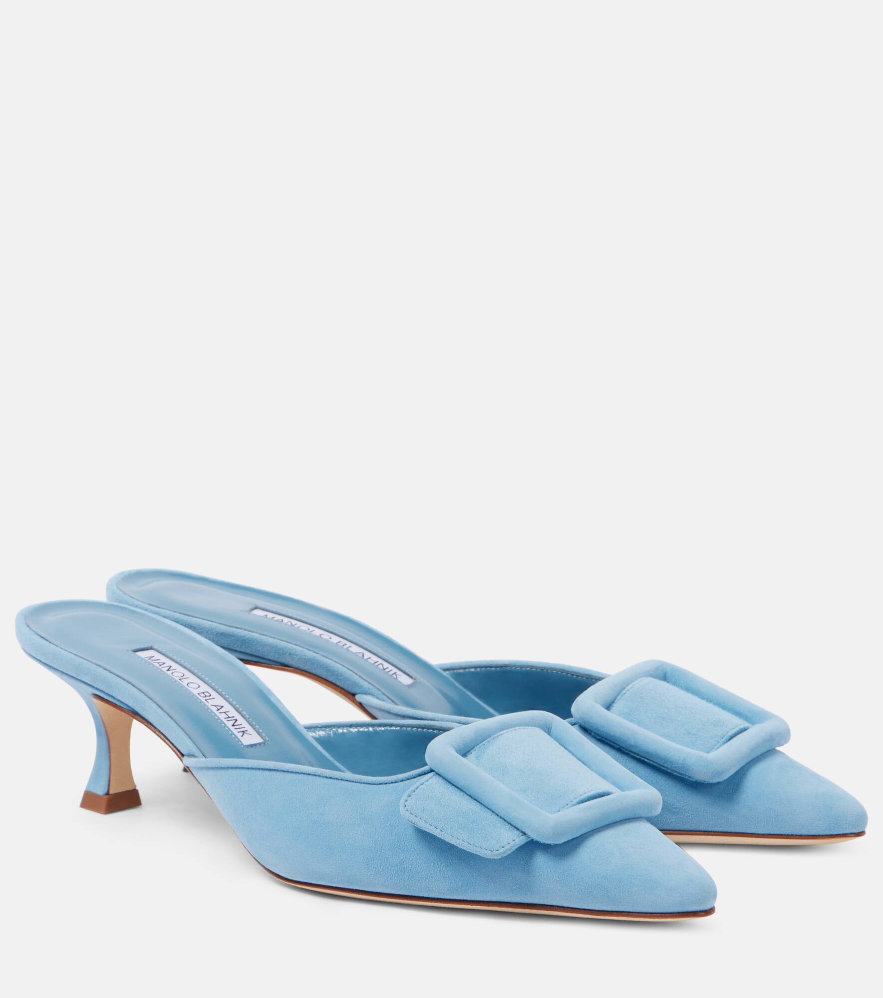 Maysale suede mules - 1