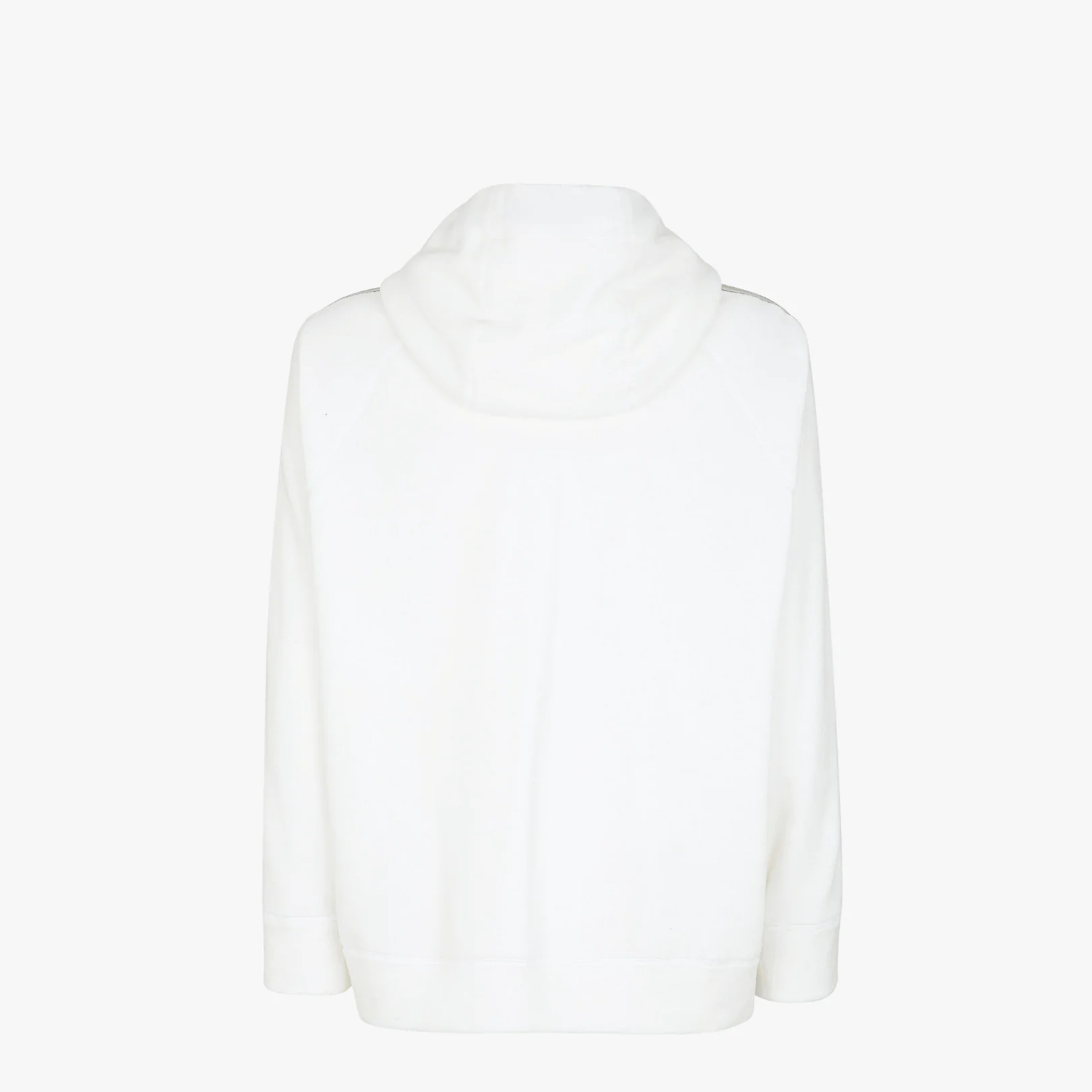 White fleece sweatshirt - 2
