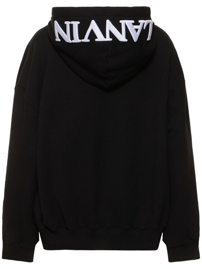 Lanvin Curb sweatshirt hoodie outlook