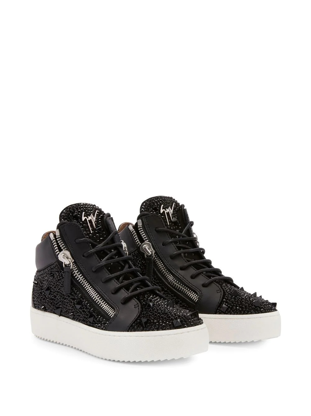 Kriss rhinestone-embellished sneakers - 2