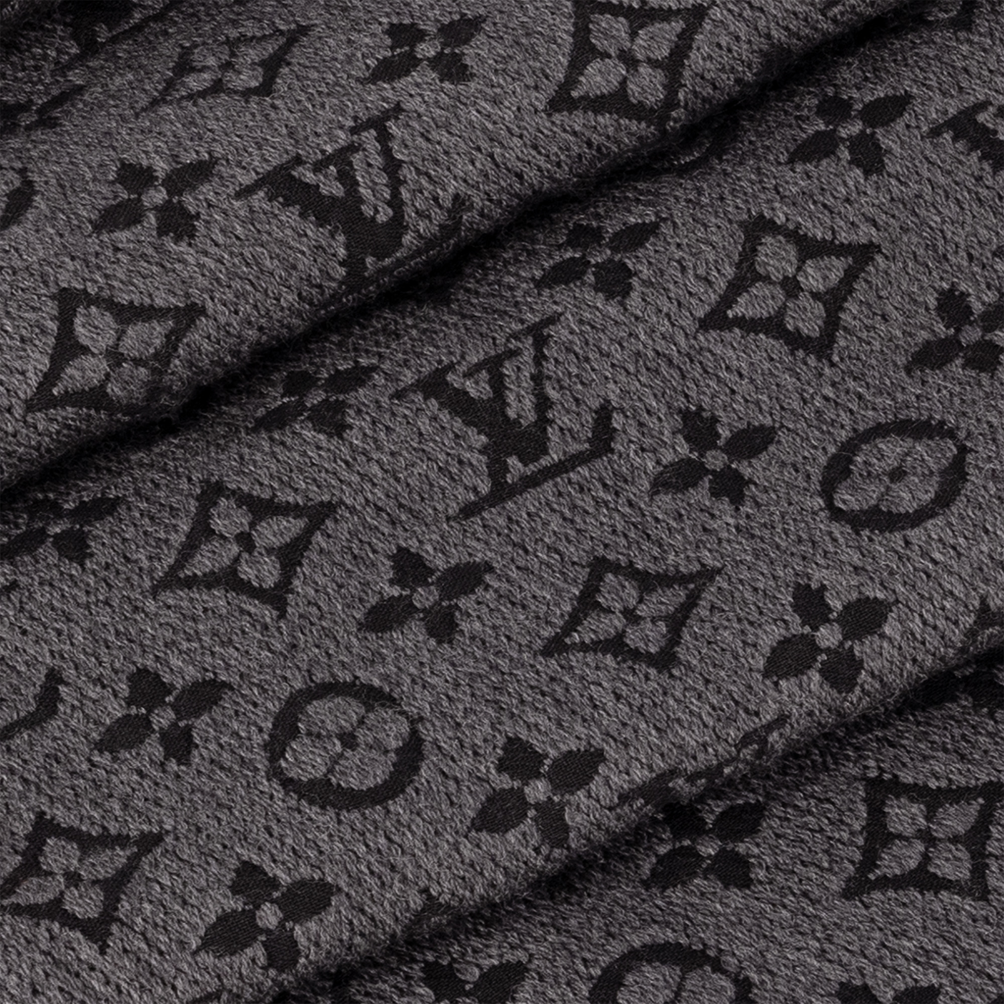Monogram Classic scarf - 3