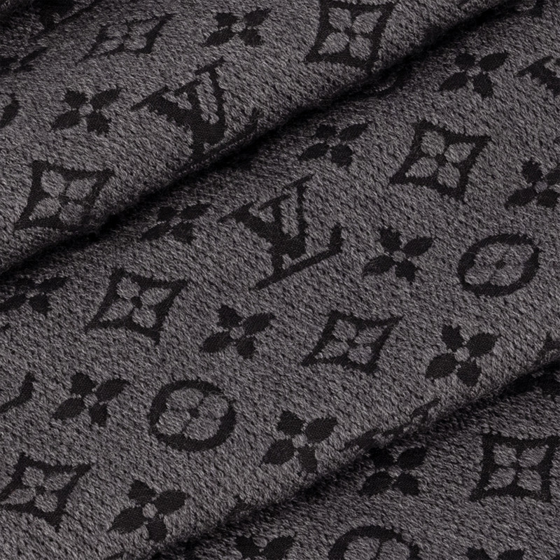 Monogram Classic scarf 3
