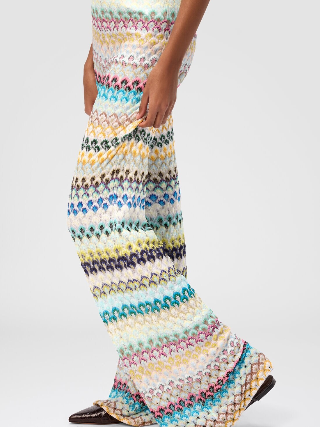 Palazzo pants in lace - 5