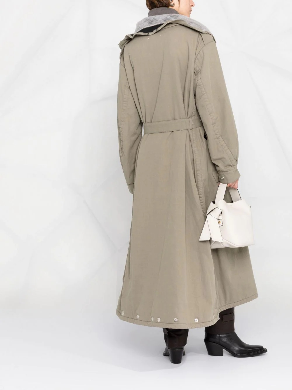 deconstructed trench coat - 4