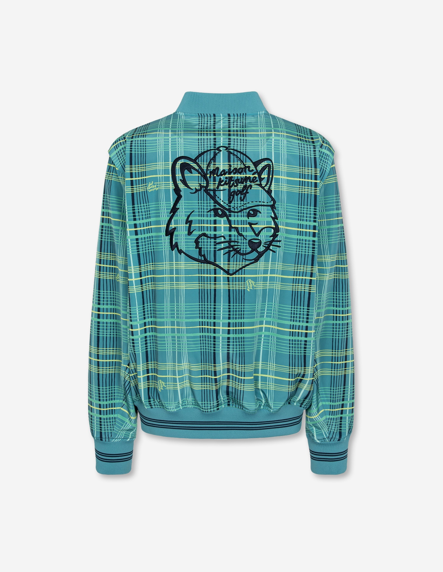 Men Fox Head Stadium Jacket - 6