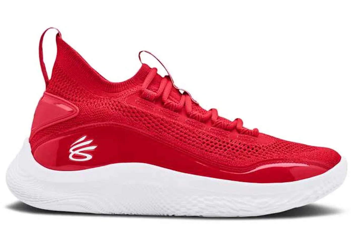 Under Armour Curry Flow 8 Red White - 1