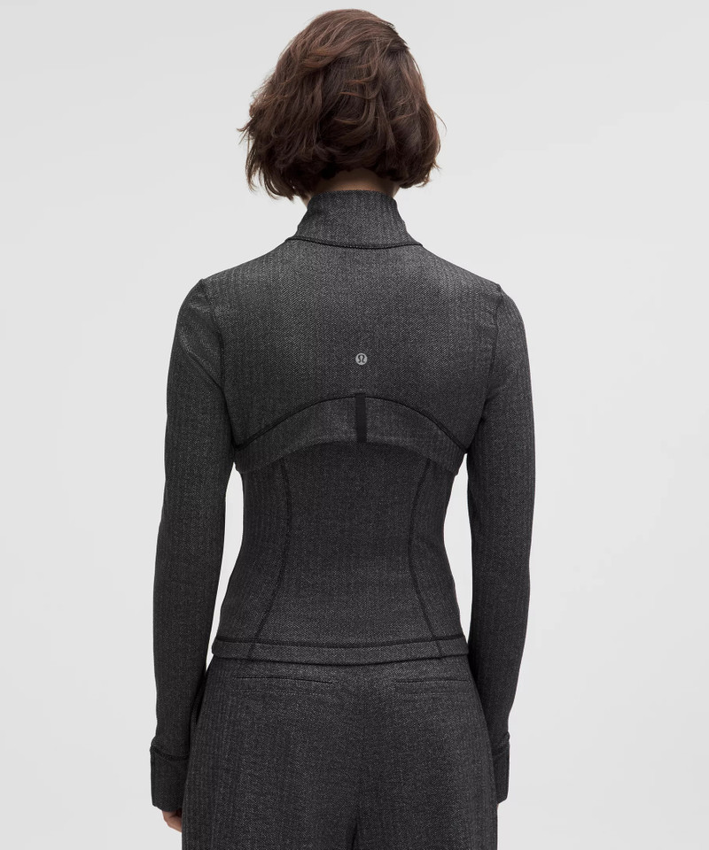 Define Cropped Jacket *Herringbone 3