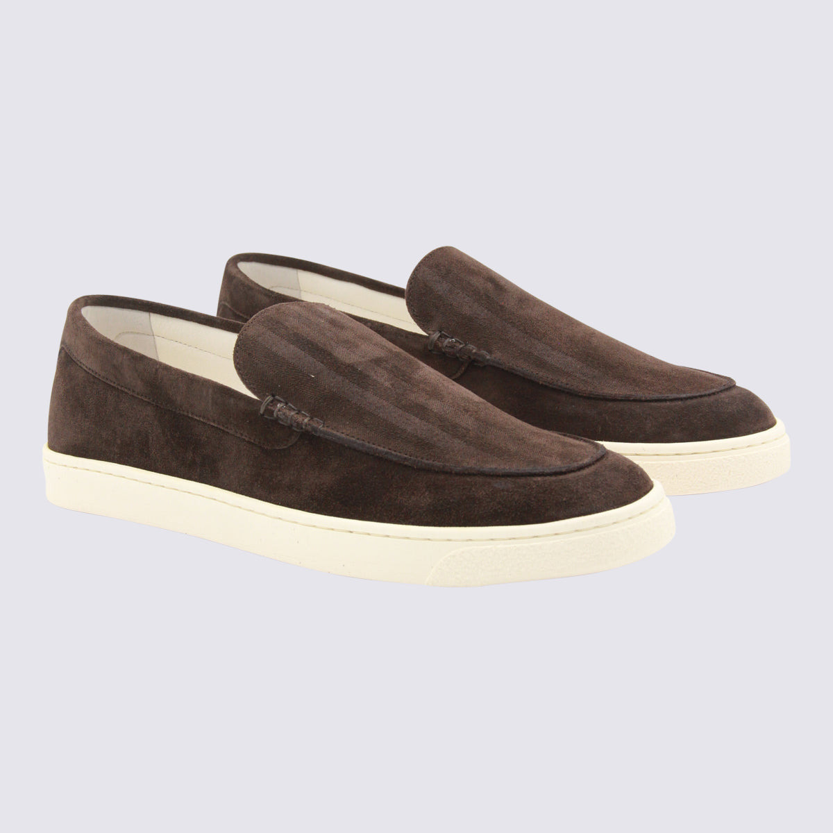 Flat Shoes Brown - 2
