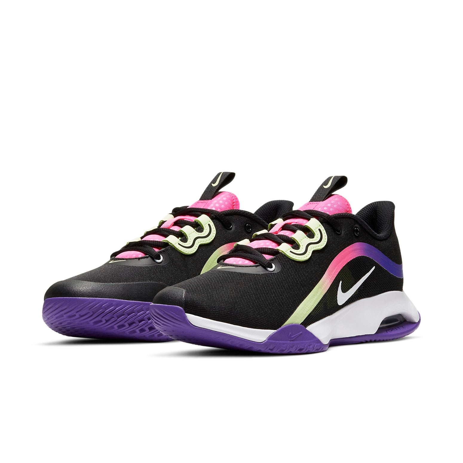 (WMNS) Nike Air Max Volley 'Black Iridiscent' CU4275-001 - 3