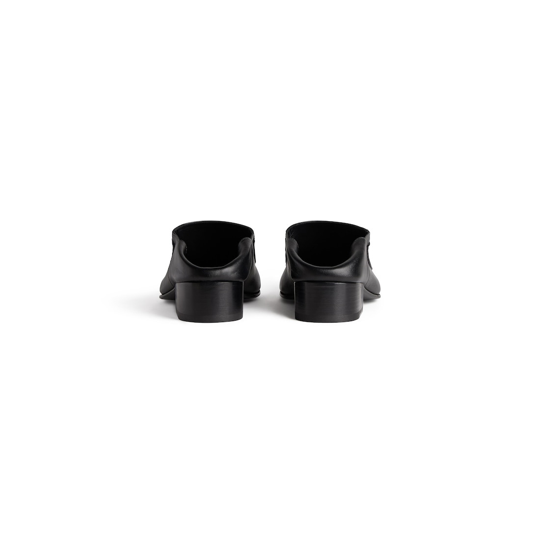 Men's Romeo Mule in Black - 5
