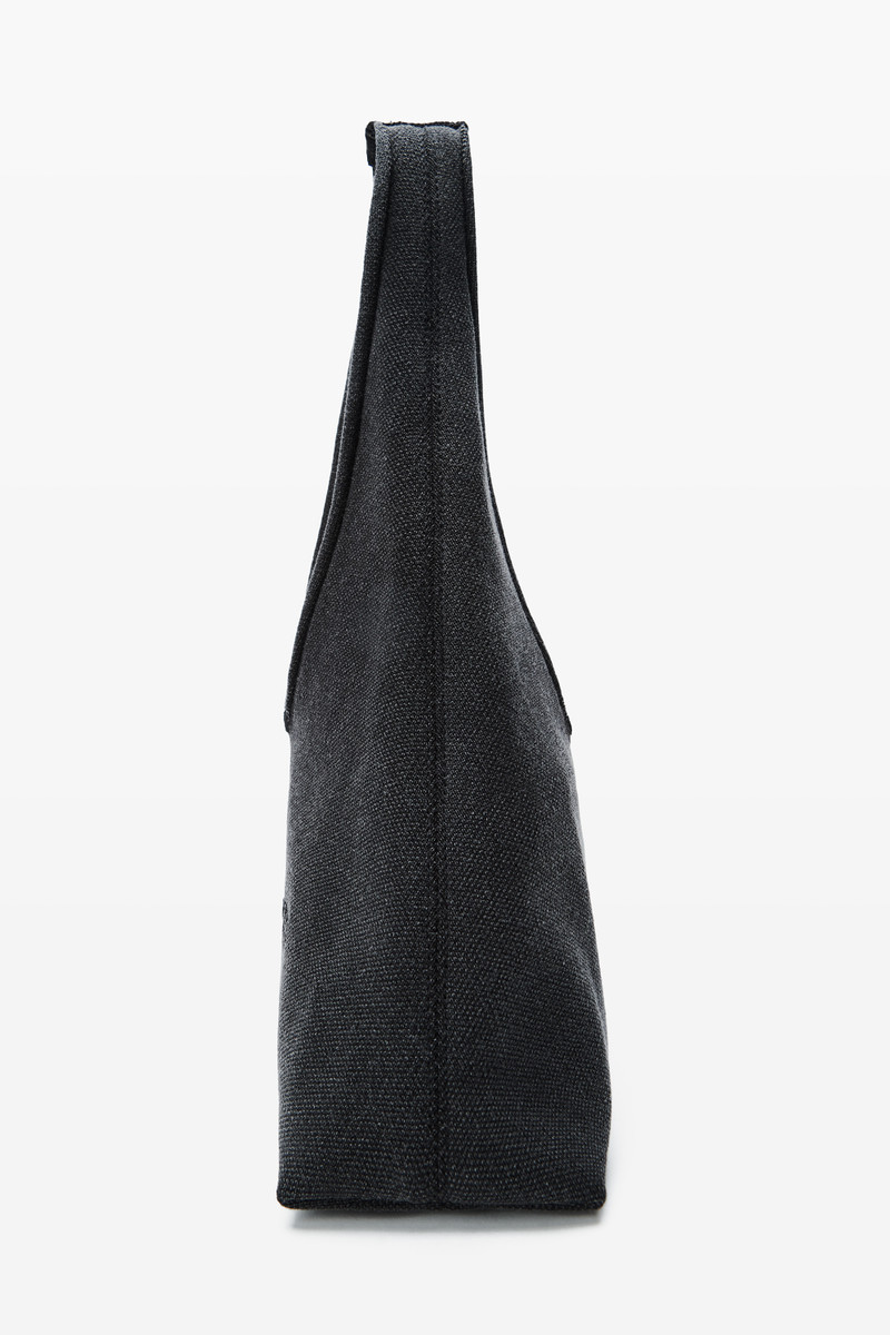 Alexander Wang Black Small Isa Hobo outlook