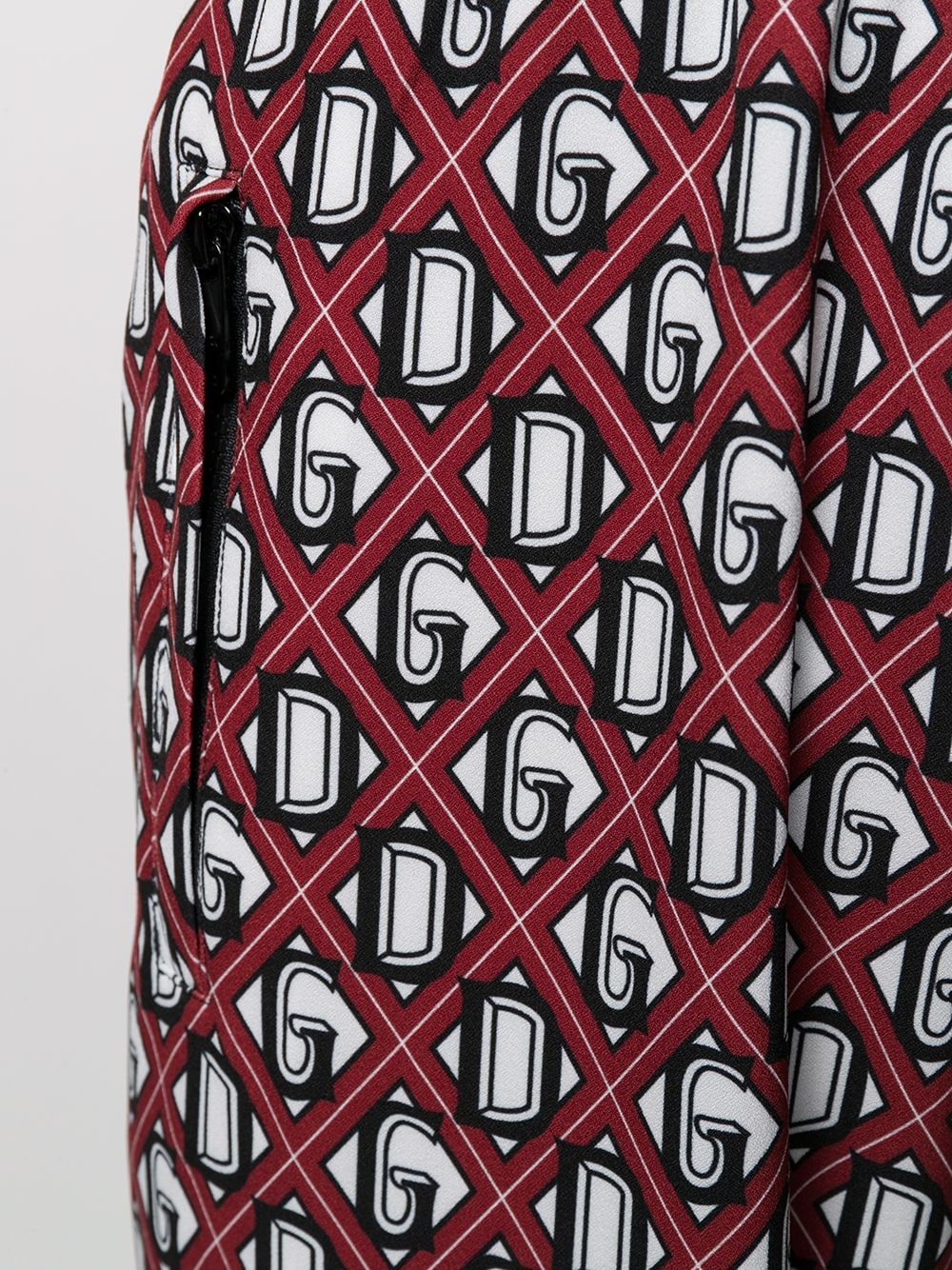 DG Logo print track pants - 5