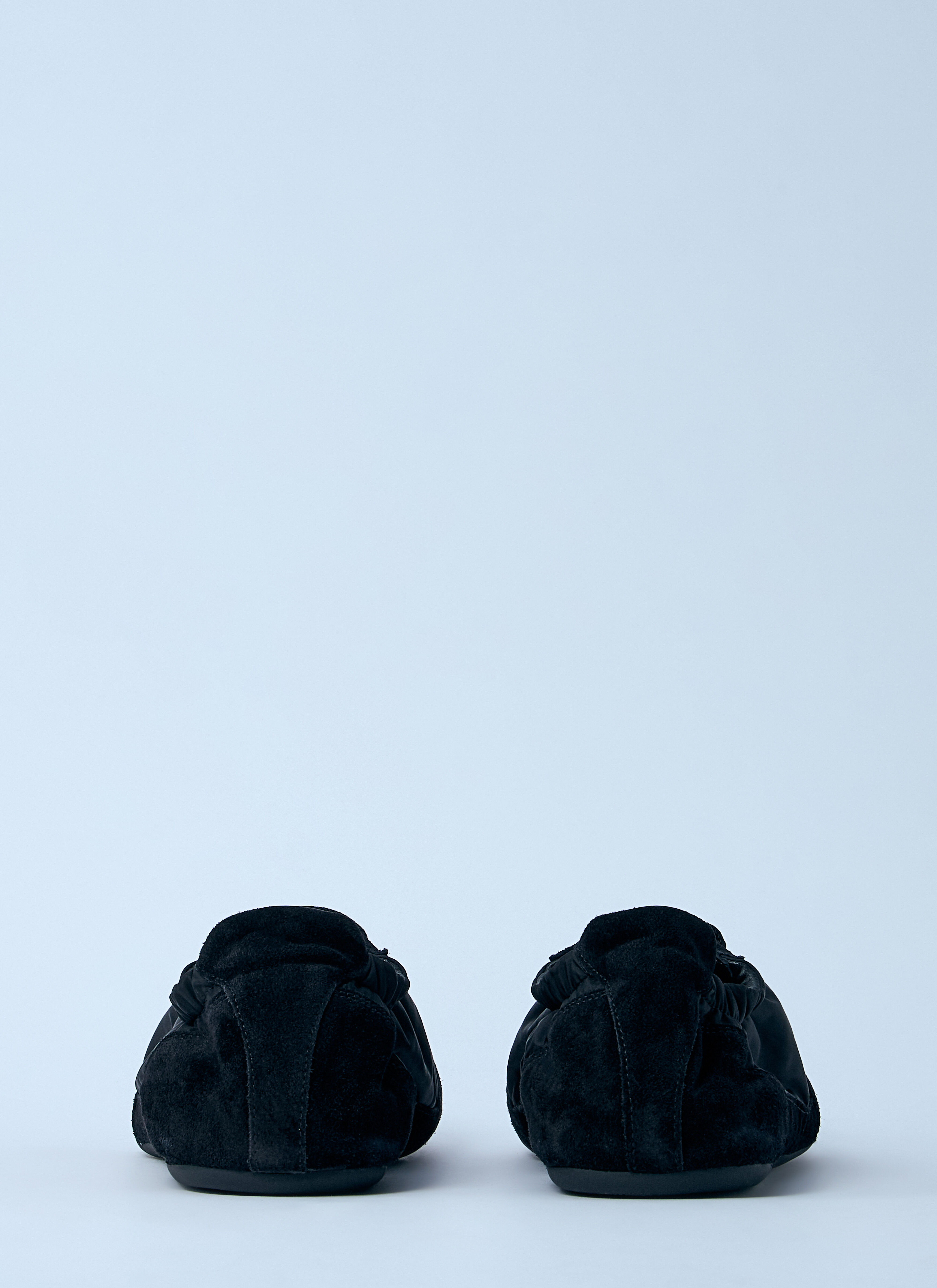 Collapse Re-Nylon And Suede Sneakers - 5