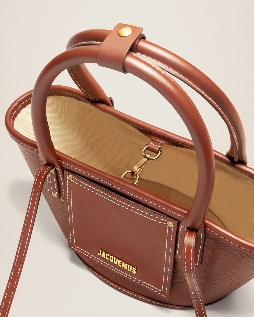 Le petit panier Soli cuir - 6